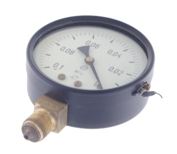 STAS 3589-78 358978  0-0.1MPa  150mm M20X15 Pressure Gauge ! NEW 