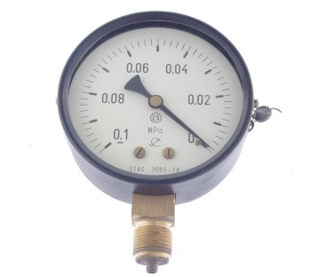 STAS 3589-78 358978  0-0.1MPa  150mm M20X15 Pressure Gauge ! NEW 