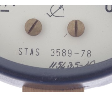 STAS 3589-78 358978  0-0.1MPa  150mm M20X15 Pressure Gauge ! NEW 
