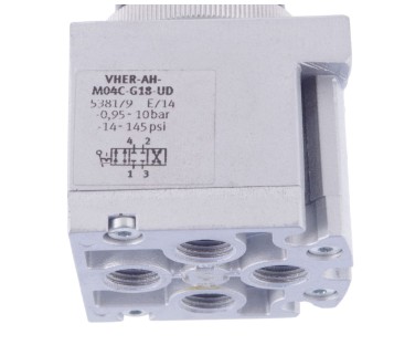 FESTO VHER-AH-M04C-G18-UD  VHERAHM04CG18UD 538179  ! NEW 