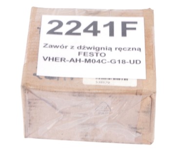 FESTO VHER-AH-M04C-G18-UD  VHERAHM04CG18UD 538179  ! NEW 