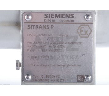 SIEMENS SITRANS P 7MF4433-1BA22-1BB6-Z  7MF44331BA221BB6Z