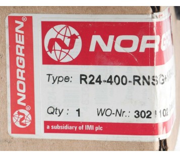NORGREN R24-400-RNSG + 18-999-412 3021102 ! NEW ! 