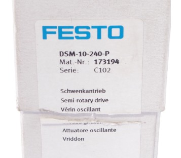 FESTO DSM-10-240-P DSM10240P 173194  ! NEW 
