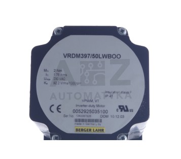 BERGER LAHR VRDM397/50LWBOO VRDM39750LWBOO 0052925035100   ! NEW !