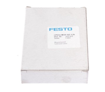 FESTO CPV14-M1H-5JS-1/8 CPV14M1H5JS18 161361 ! NEW ! 