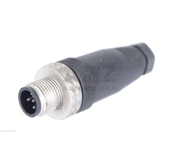 MURR ELEKTRONIK M12 4 PIN CONNECTOR 00027606 ! 5PCS ! 