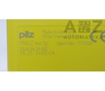 PILZ: PNOZ MO1P 773500