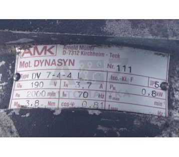 AMK DYNASYN DV 7-4-4 L DV744L DV-7-4-4-L