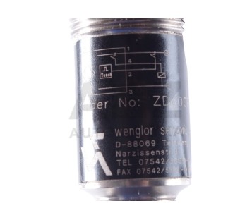 WENGLOR SENSORIC  ZD600PCT3