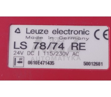 LEUZE LS 78/74 RE LS7874RE  
