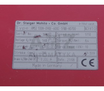 STAIGER MOHILO AMSI 100H-090E-600C-1FNB-H0700  AMSI100H090E600C1FNBH0700 