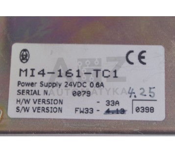 MOELLER MI4-161-TC1 MI4161TC1 OPERATOR PANEL 