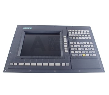 SIEMENS 19" FLACHBEDIENTAFEL FARBE 6FC5103-0AB03-0AA0  6FC51030AB030AA0 