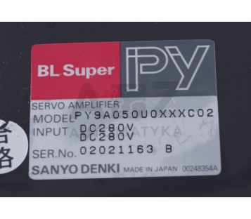 SANYO DENKI BL SUPER  PY9A050U0XXXC02 