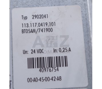 SUETRON SAUTER  BT05AM/741900 BT05AM 741900 BT05AM741900 2902041 