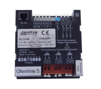 JANITZA  UMG 96 S UMG96S 52.13.009 5213009 