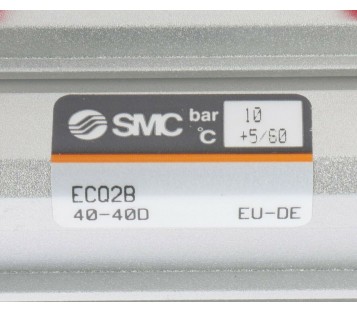 SMC ECQ2B 40-40D ECQ2B4040D  ! NEW ! 