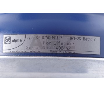 ALPHA  075G-MF1-7-1G1-2S   075GMF171G12S
