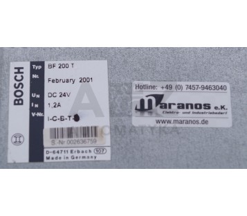 BOSCH BF200T BF 200 T I-C-B-T 