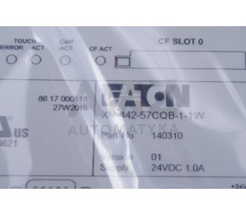 EATON XV-442-57CQB-1-1W XV44257CQB11W  140310 ! NEW !