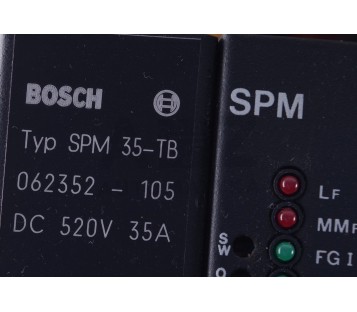 BOSCH SPM 35-TB SPM35TB 062352-105  062352105 
