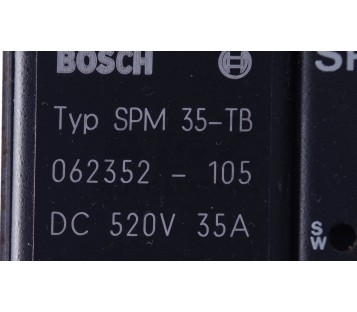 BOSCH SPM 35-TB SPM35TB 062352-105  062352105 