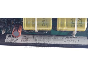 ABB DRIVES AXODYN DO10001/R0003   DO10001R0003   D010001/R0003  