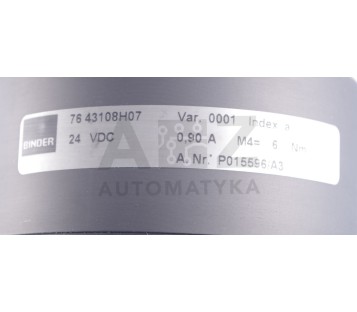 BERGER LAHR SCHNEIDER BRS39AW360FCA  + BINDER P015596/A3  P015596A3