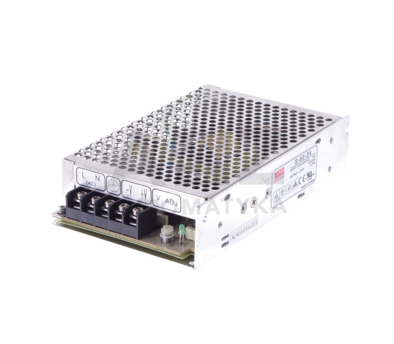 MEAN WELL MW S-60-24 MWS6024