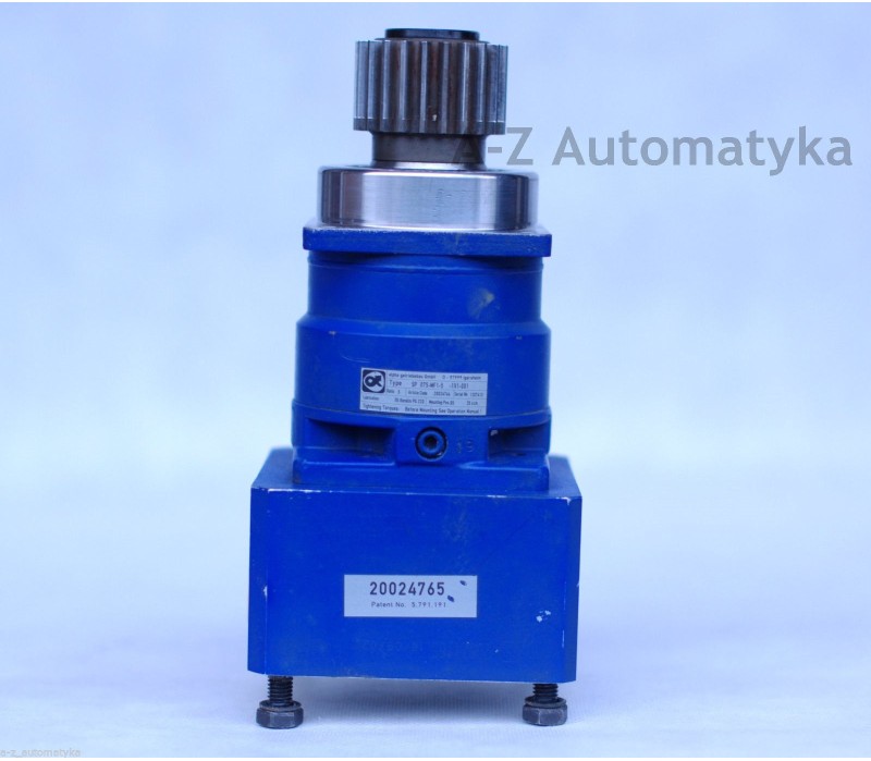 ALPHA SP-075-MF1-5-1X1-001 GEARHEAD i:5  ( SP075SMF151X1001 )