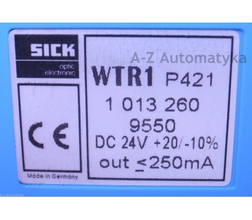 SICK WTR1-P421 1013260 ( WTR1P421 )