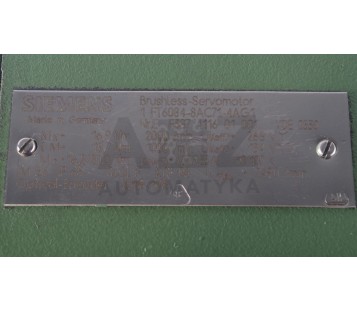 SIEMENS 1FT6084-8AC71-4AG1  1FT60848AC714AG1 