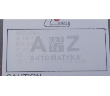EMACS  MPW-6150F MPW6150F