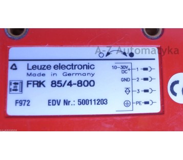 LEUZE ELECTRONIC FRK 85/4-800 ( FRK854800 )  50011203