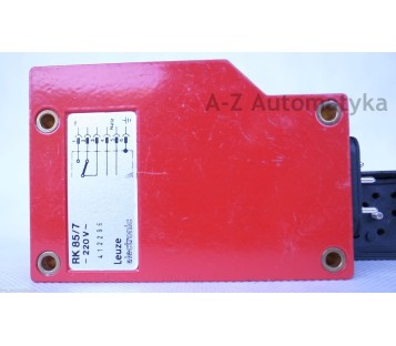 LEUZE ELECTRONIC RK 85/7 -220V~ ( RK857 / RK85/7 ) 412296