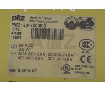 PILZ PNOZ 1-2 474696 