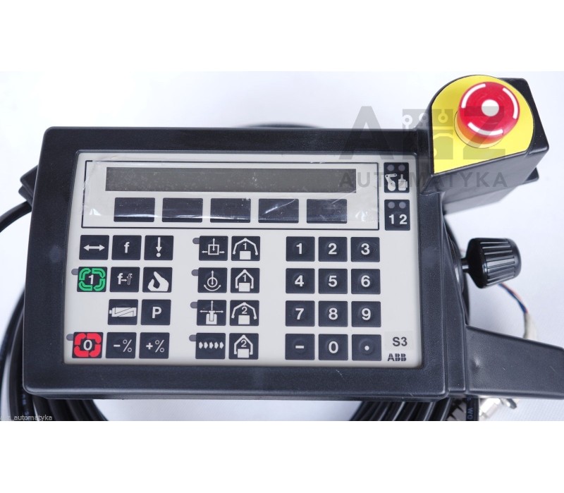 ABB 3HAA3560-BDA  ( 3HAA3560-BDA ) FOR S3 ROBOT TEACH PENDANT  ! NEW !