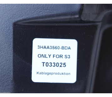 ABB 3HAA3560-BDA  ( 3HAA3560-BDA ) FOR S3 ROBOT TEACH PENDANT  ! NEW !