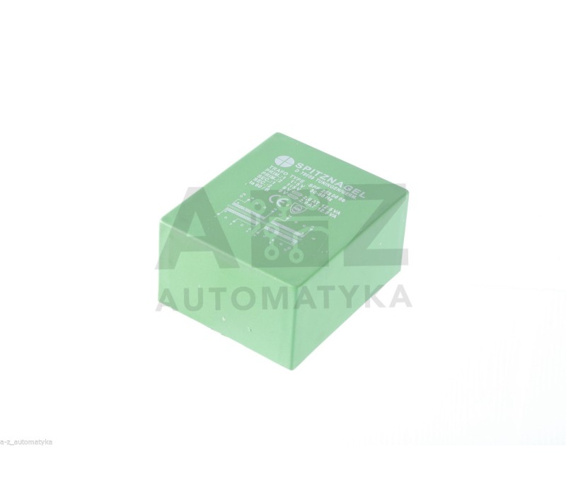 SPITZNAGEL TRAFO TYPE SPF 253 06 06 SPF2530606 2X115V OUT: 2x6VAC 2x2A  ! NEW !