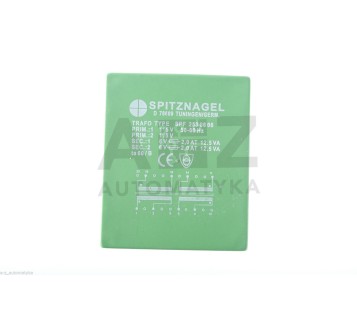 SPITZNAGEL TRAFO TYPE SPF 253 06 06 SPF2530606 2X115V OUT: 2x6VAC 2x2A  ! NEW !