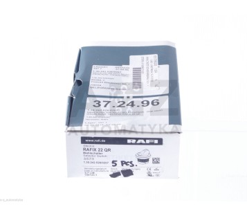 RAFI RAFIX 22 QR 1.30.242.526/0207 SELECTOR SWITCH ! 5pcs  ! NEW !
