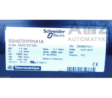 SCHNEIDER ELECTRIC BSH0701P01A1A  65032102-003  ! NEW !