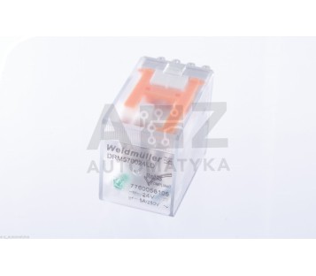 WEIDMULLER 7760056105 DRM570024LD 4CO 5A 250VAC, cv 24VDC, LED,  ! 10pcs ! NEW !