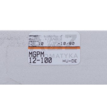 SMC MGPM 12-100 MGPM12-100 MGPM12100 SMC type guide rod air cylinder