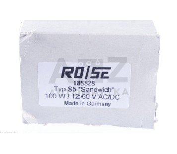 ROSE 185828 S 5.100 / 12-60  12-60V AC/DC 100W CABINET HEATER  ! NEW !