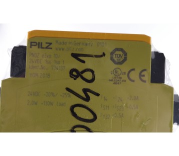 PILZ PNOZ E3VP 10/24VDC PNOZE3VP10S 774137  ! NEW !