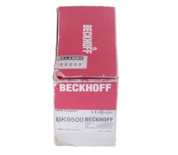 BECKHOFF USB COUPLER  BK9500  ! NEW !