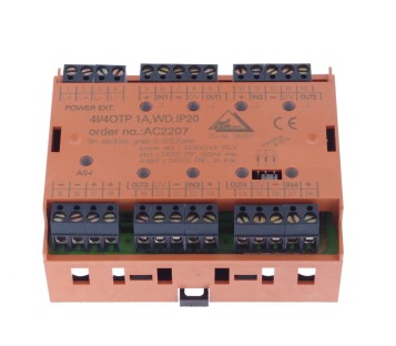 IFM 4I/4OTP 1A,WD,IP20 AC2207 AS-Interface 