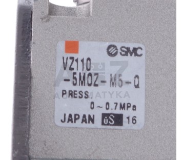 SMC VZ110-5MOZ-M5-Q  VZ1105MOZM5Q 